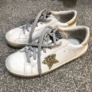 Gold Star Sneakers